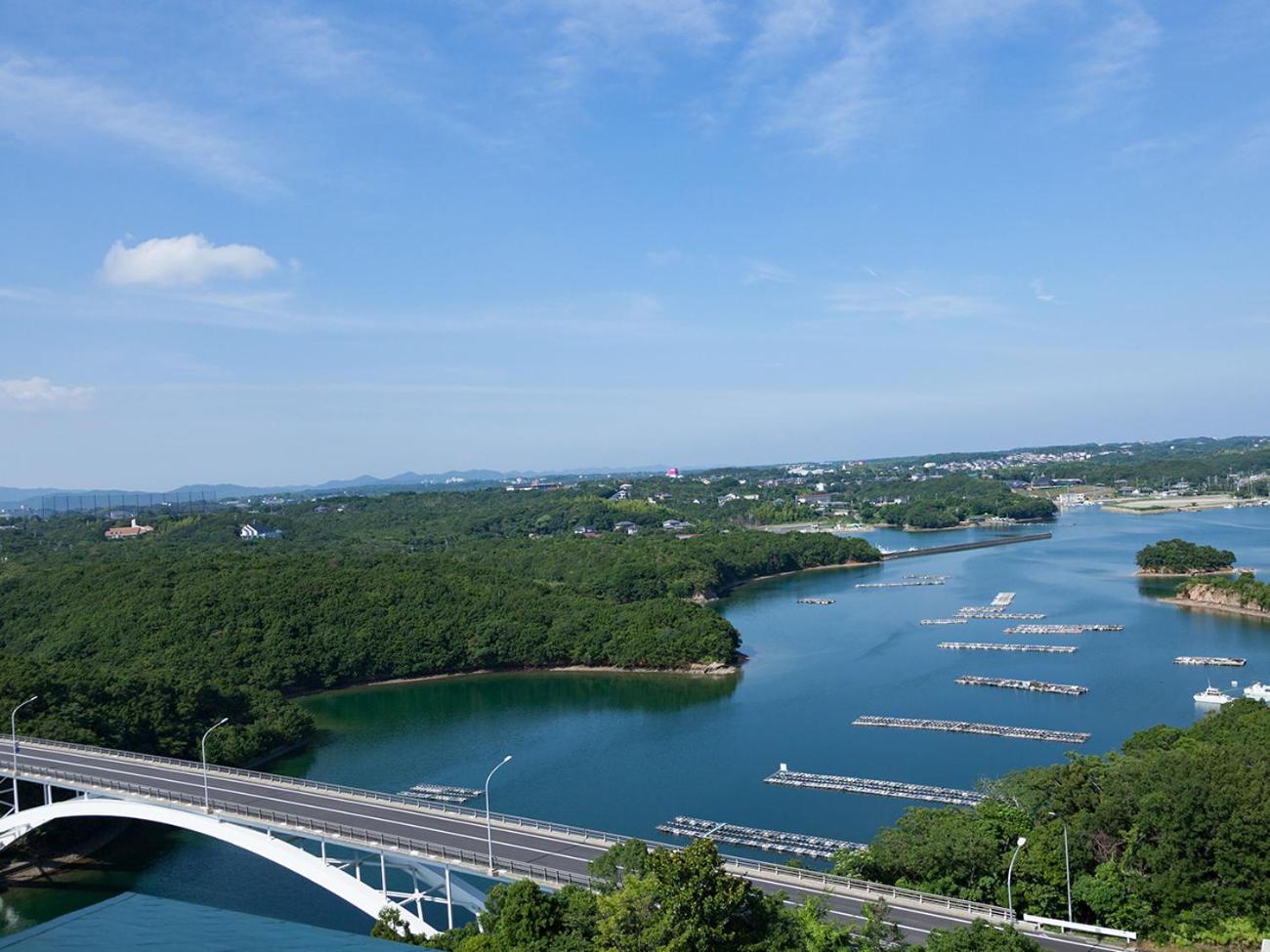 Shima Kanko Hotel The Bay Suites Eksteriør billede