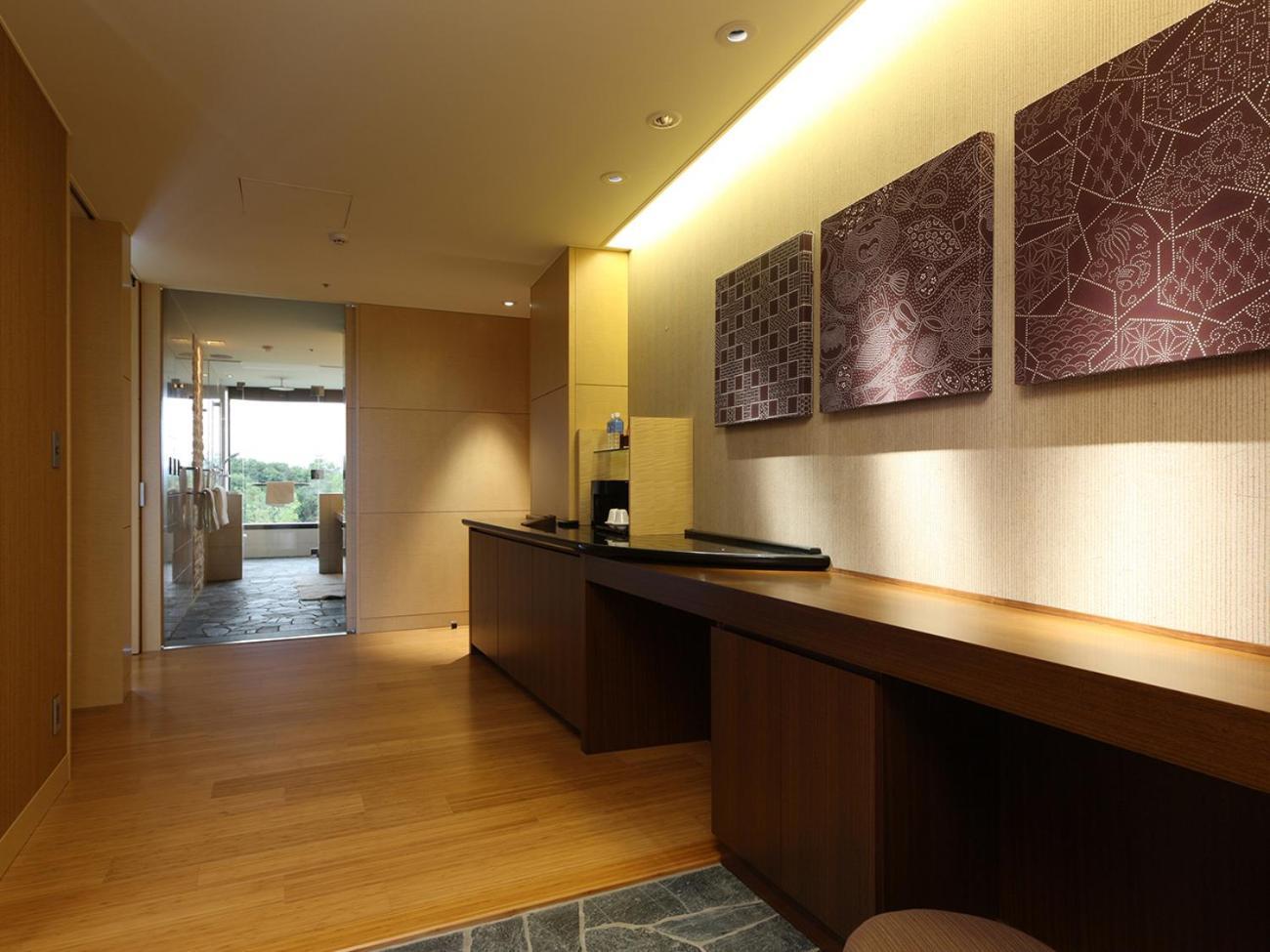 Shima Kanko Hotel The Bay Suites Eksteriør billede