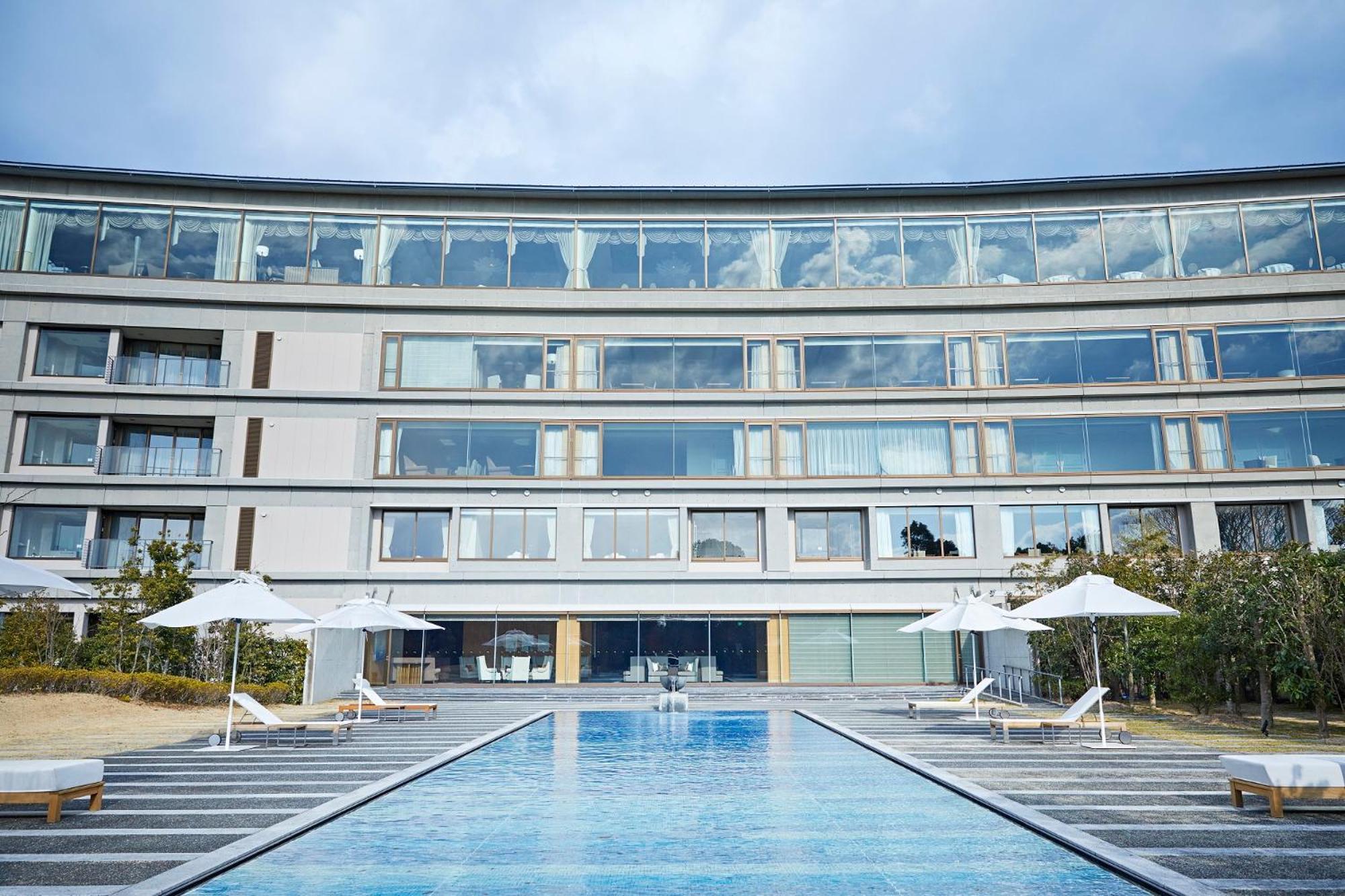 Shima Kanko Hotel The Bay Suites Eksteriør billede