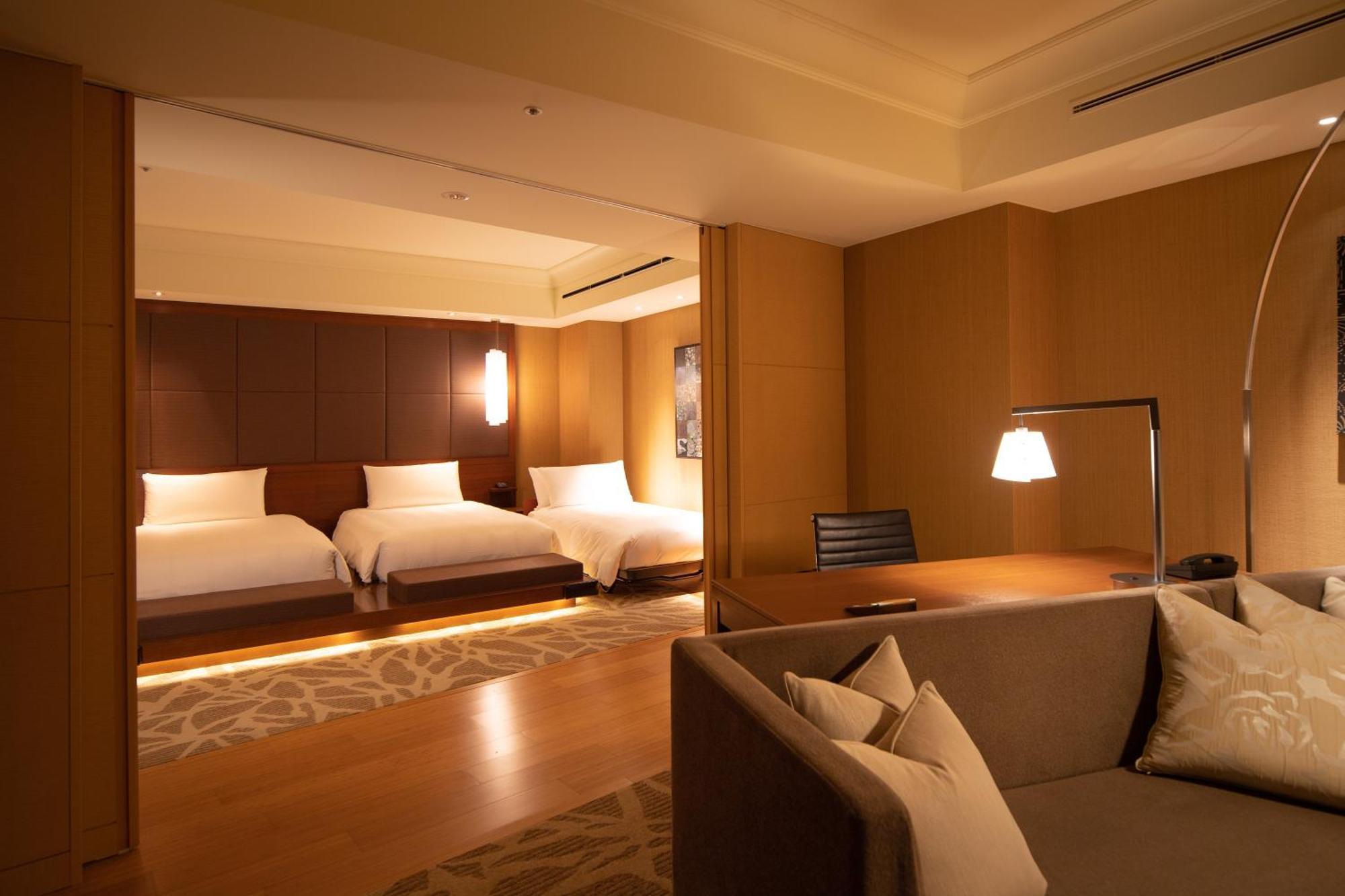 Shima Kanko Hotel The Bay Suites Eksteriør billede