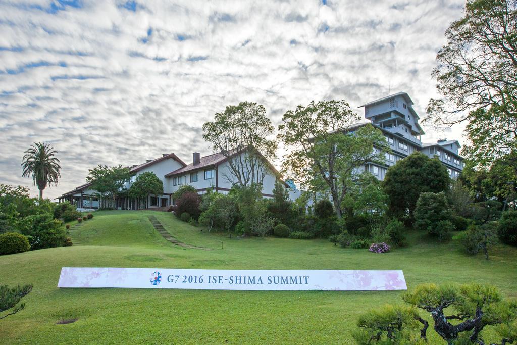 Shima Kanko Hotel The Bay Suites Eksteriør billede